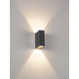 Gevelspot Hoekig Up Down IP44 Led 8W Gevelspot Hoekig Up Down IP44 Led 8W
