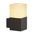 Wandlamp Buiten Opaal Vierkant E27 Wandlamp Buiten Opaal Vierkant E27