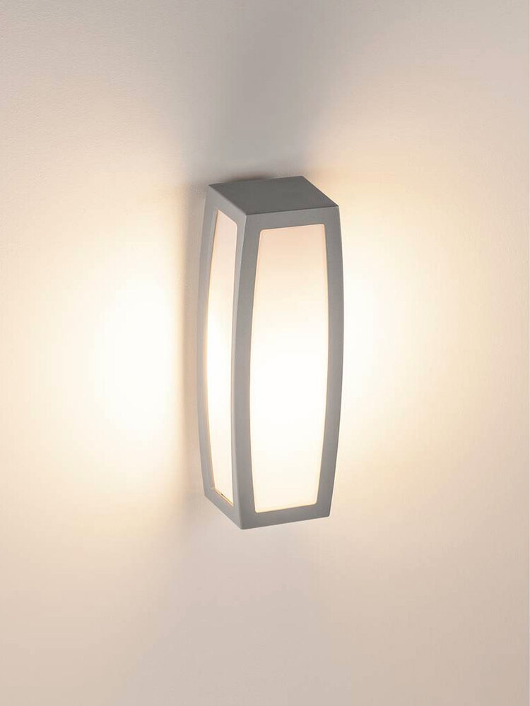 Wandlamp Buiten Groot E27 Diffuus Wandlamp Buiten Groot E27 Diffuus