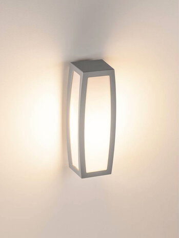 Wandlamp Buiten Groot E27 Diffuus Wandlamp Buiten Groot E27 Diffuus