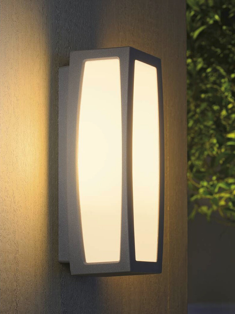 Wandlamp Buiten Groot E27 Diffuus Wandlamp Buiten Groot E27 Diffuus