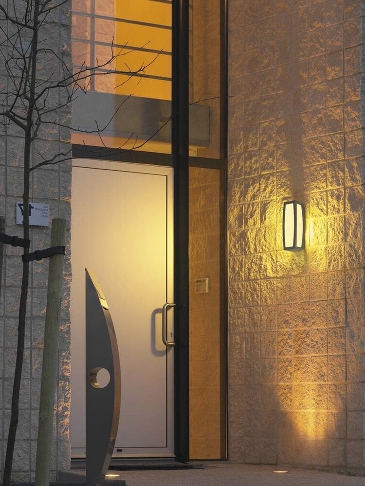 Wandlamp Buiten Groot E27 Diffuus Wandlamp Buiten Groot E27 Diffuus