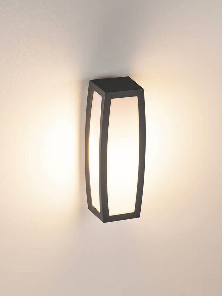 Wandlamp Buiten Groot E27 Diffuus Wandlamp Buiten Groot E27 Diffuus