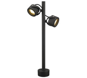 Dubbele Spot op Paal IP44 Dubbele Spot op Paal IP44