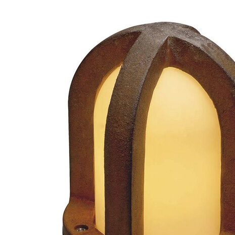 Sokkellamp Cortenstaal Roest 70 cm E27 Sokkellamp Cortenstaal Roest 70 cm E27