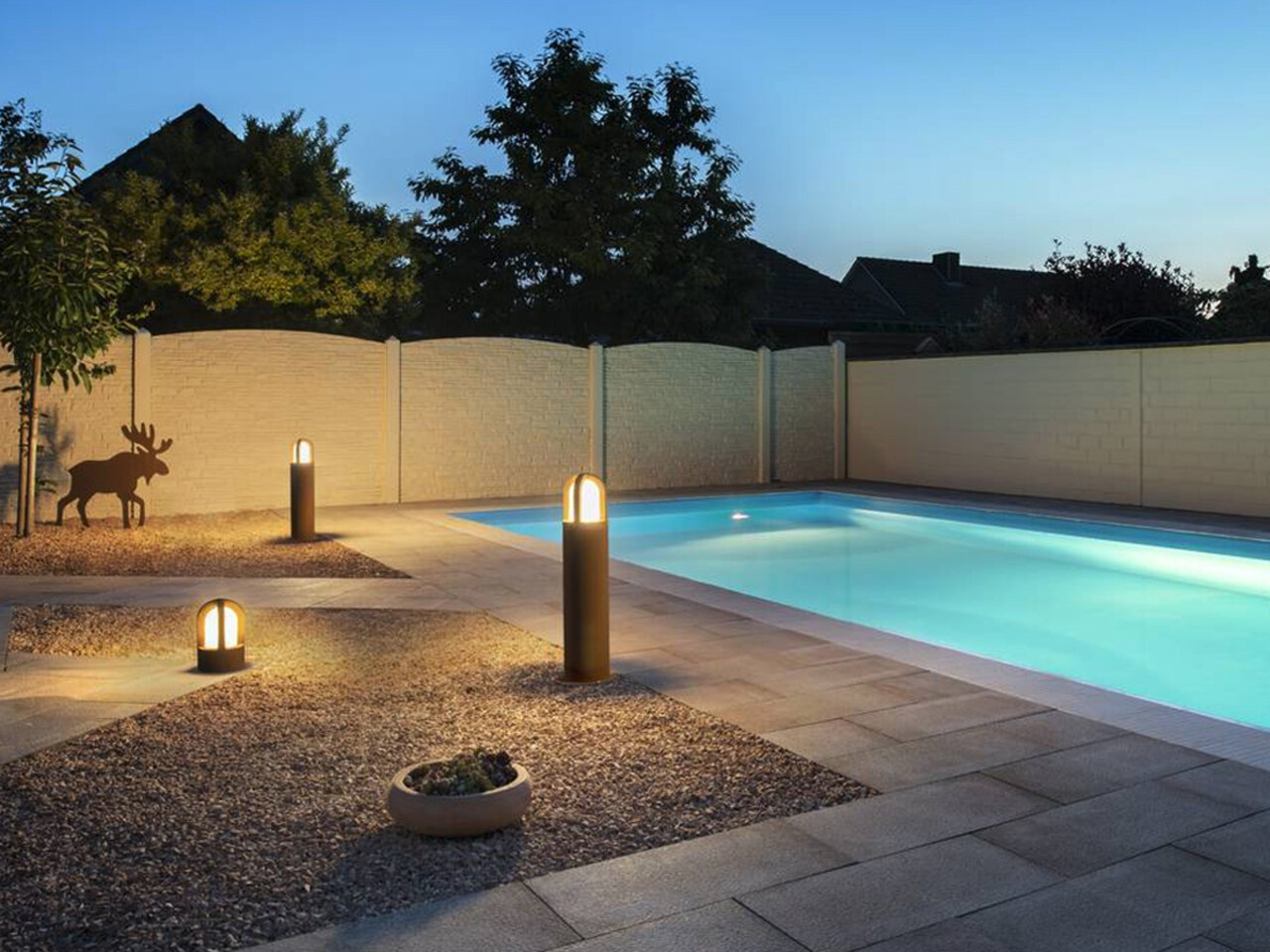 Sokkellamp Cortenstaal Roest 70 cm E27 Sokkellamp Cortenstaal Roest 70 cm E27