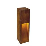 Tuinlamp Roest Cortenstaal Vierkant 50 cm Tuinlamp Roest Cortenstaal Vierkant 50 cm