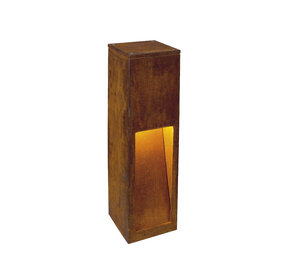 Tuinlamp Roest Cortenstaal Vierkant 50 cm Tuinlamp Roest Cortenstaal Vierkant 50 cm