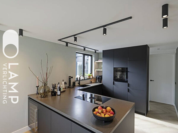 Railspot GU10 Cilinder 1-Fase