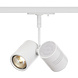 Railspot Dubbel GU10 1-Fase Railspot Dubbel GU10 1-Fase