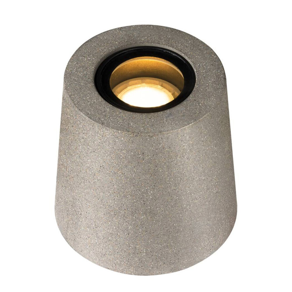 Vloerspot Rond Beton GU10 IP65