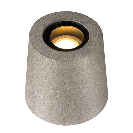 Vloerspot Rond Beton GU10 IP65