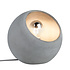 Vloerspot Bol Beton E27 Japandi