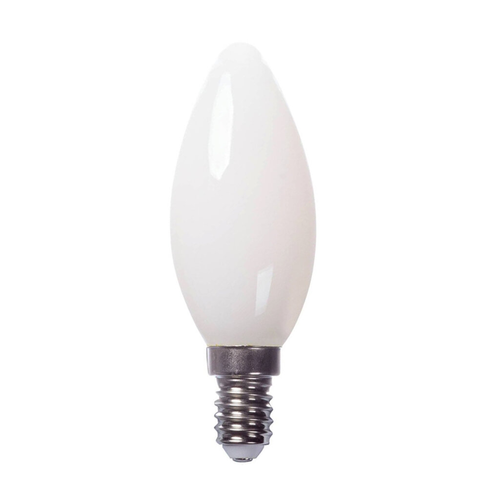 LED Filament E14 Kaars Mat Dimbaar LED Filament E14 Kaars Mat Dimbaar