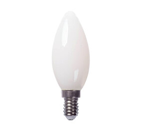 LED Filament E14 Kaars Mat Dimbaar LED Filament E14 Kaars Mat Dimbaar