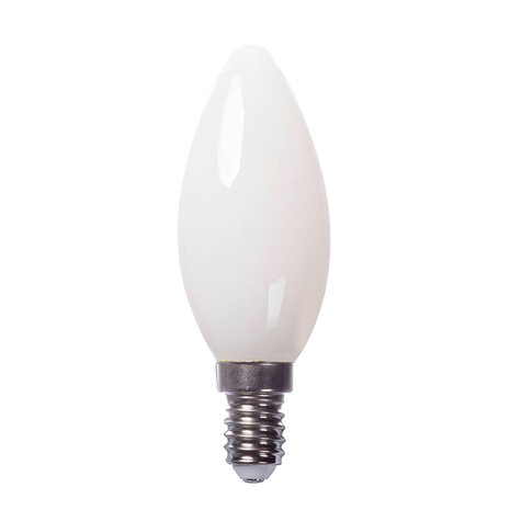 LED Filament E14 Kaars Mat Dimbaar LED Filament E14 Kaars Mat Dimbaar