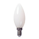 LED Filament E14 Kaars Mat Dimbaar LED Filament E14 Kaars Mat Dimbaar
