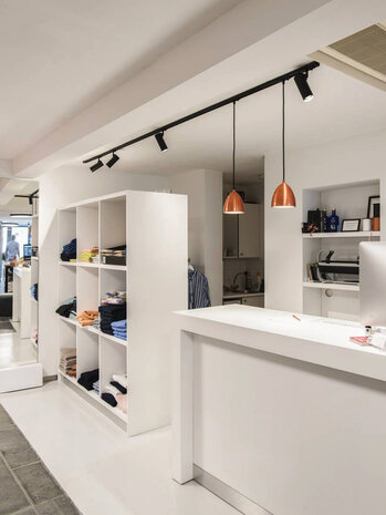 1-Fase Rail Hanglamp GU10 Cocon 1-Fase Rail Hanglamp GU10 Cocon