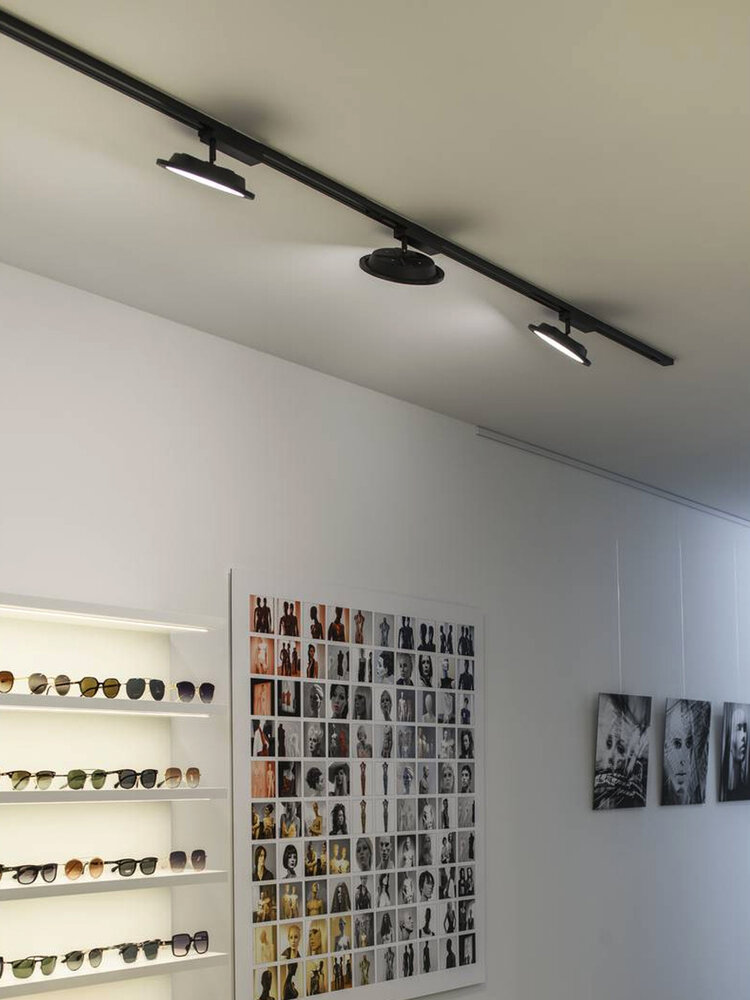 Railspot LED Paneel Rond 1-Fase Railspot LED Paneel Rond 1-Fase