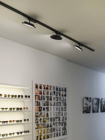 Railspot LED Paneel Rond 1-Fase Railspot LED Paneel Rond 1-Fase