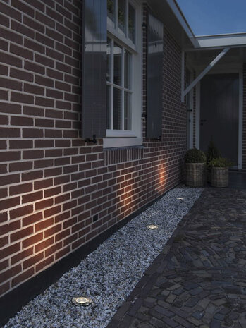 Grondspot GU10 Rond Verstelbaar Grondspot GU10 Rond Verstelbaar