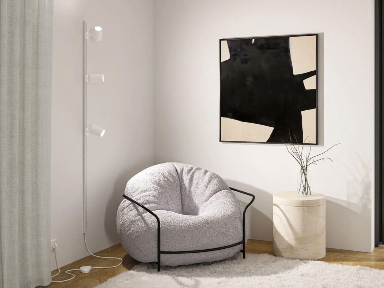 Lux Railspot GU10 Tube Lux Railspot GU10 Tube