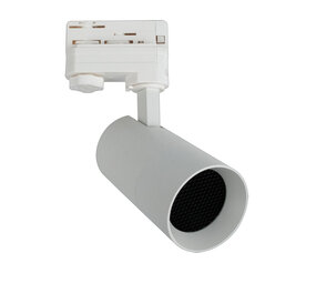 3-Fase Railspot GU10 met Honingraat Filter