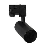 3-Fase Railspot GU10 met Honingraat Filter