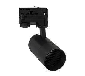 3-Fase Railspot GU10 met Honingraat Filter