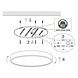 Plafondlamp LED Plat Rond 50 cm LED Dimbaar Plafondlamp LED Plat Rond 50 cm LED Dimbaar