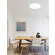 Plafondlamp LED Plat Rond 50 cm LED Dimbaar Plafondlamp LED Plat Rond 50 cm LED Dimbaar