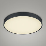 Plafondlamp Plat Rond 50 cm LED Dimbaar Plafondlamp Plat Rond 50 cm LED Dimbaar