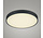 Plafondlamp LED Plat Rond 50 cm LED Dimbaar
