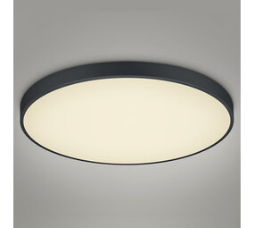 Plafondlamp XXL Plat Rond 75 cm LED Dimbaar Plafondlamp XXL Plat Rond 75 cm LED Dimbaar