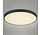 Plafondlamp XXL Plat Rond 75 cm LED Dimbaar