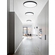 Plafondlamp XXL Plat Rond 75 cm LED Dimbaar Plafondlamp XXL Plat Rond 75 cm LED Dimbaar