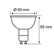 Smart LED GU10 Zigbee Tunable White en RGBW Smart LED GU10 Zigbee Tunable White en RGBW