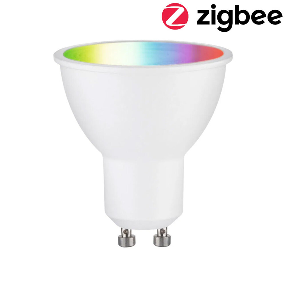 Smart LED GU10 Zigbee Tunable White en RGBW Smart LED GU10 Zigbee Tunable White en RGBW