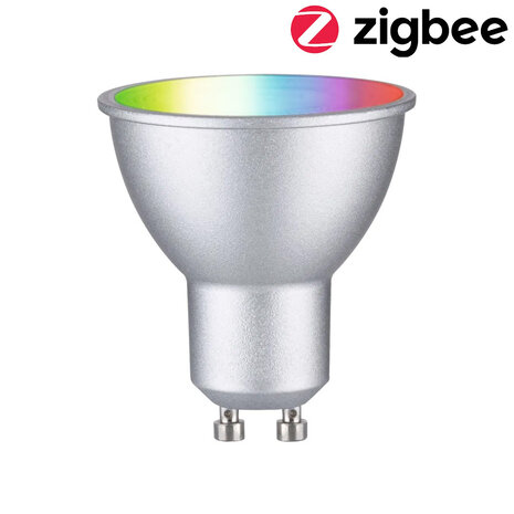 Smart LED GU10 Zigbee Tunable White en RGBW Smart LED GU10 Zigbee Tunable White en RGBW