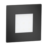 Wand Inbouwspot Vierkant 230V voor inbouwdoos Wand Inbouwspot Vierkant 230V voor inbouwdoos
