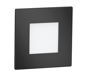 Wand Inbouwspot Vierkant 230V voor inbouwdoos Wand Inbouwspot Vierkant 230V voor inbouwdoos