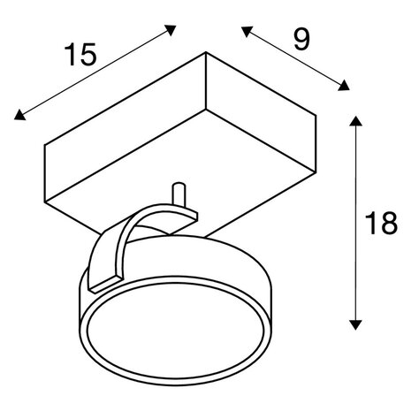 Grote Spot Opbouw Grote Spot Opbouw