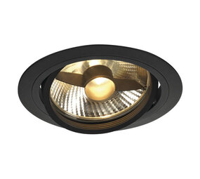 Inbouwspot Groot Rond Kantelbaar QPAR111