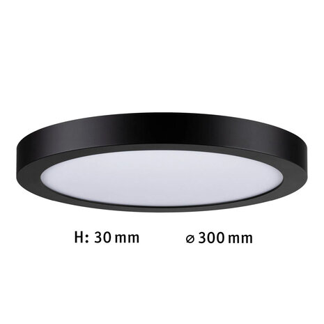 Plafondlamp LED Plat Rond 30 cm Plafondlamp LED Plat Rond 30 cm