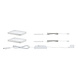 Werkbladverlichting LED IP44 - Set Werkbladverlichting LED IP44 - Set