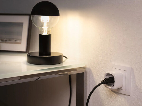 Stekkerschakelaar Smart Zigbee Stekkerschakelaar Smart Zigbee