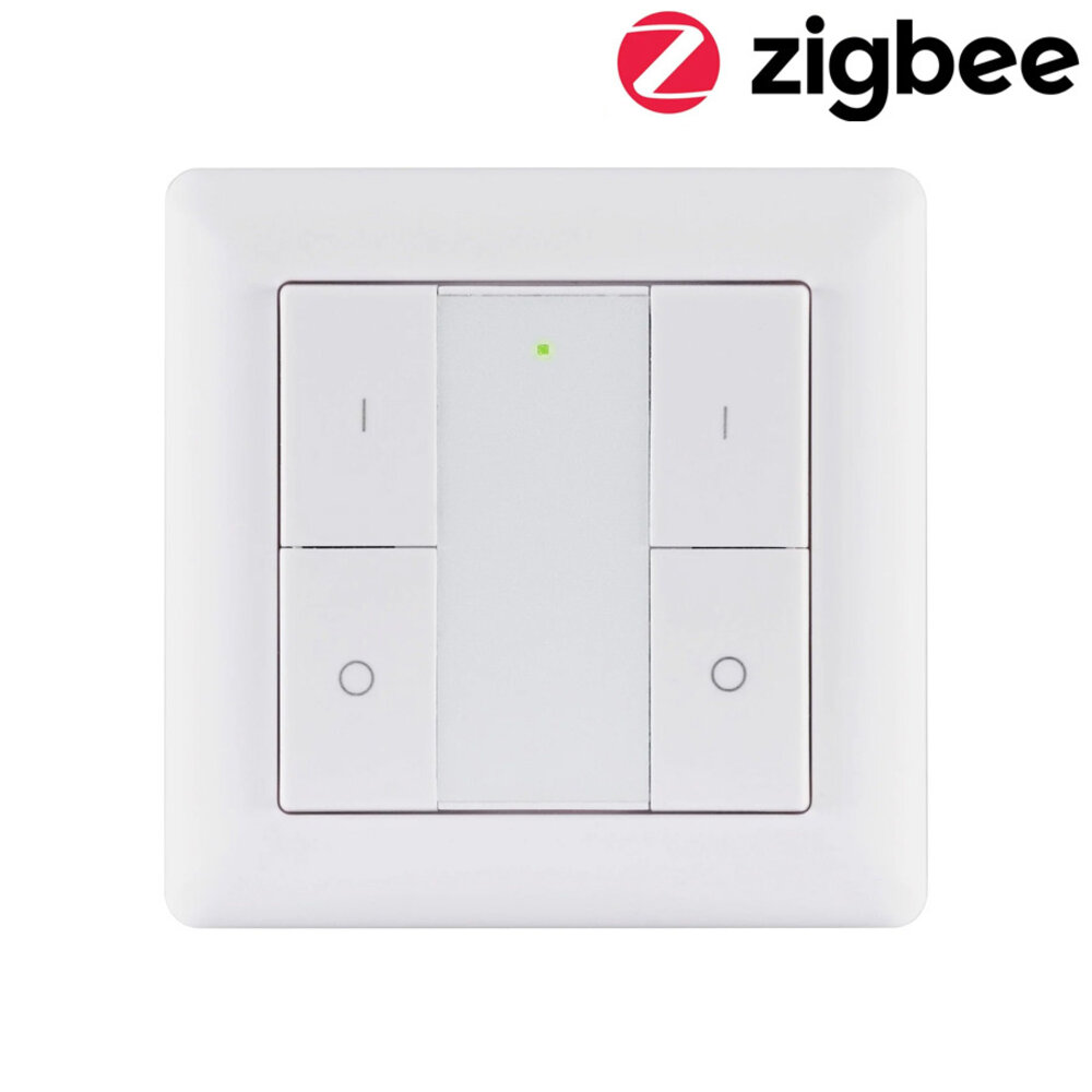 Wandschakelaar en Dimmer Zigbee Wandschakelaar en Dimmer Zigbee