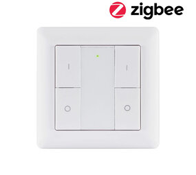 Wandschakelaar en Dimmer Zigbee Wandschakelaar en Dimmer Zigbee