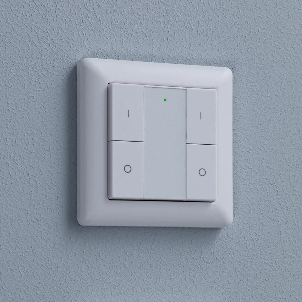 Wandschakelaar en Dimmer Zigbee Wandschakelaar en Dimmer Zigbee