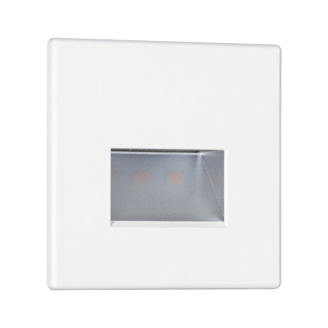 Inbouwspot Vierkant 230V voor inbouwdoos Inbouwspot Vierkant 230V voor inbouwdoos